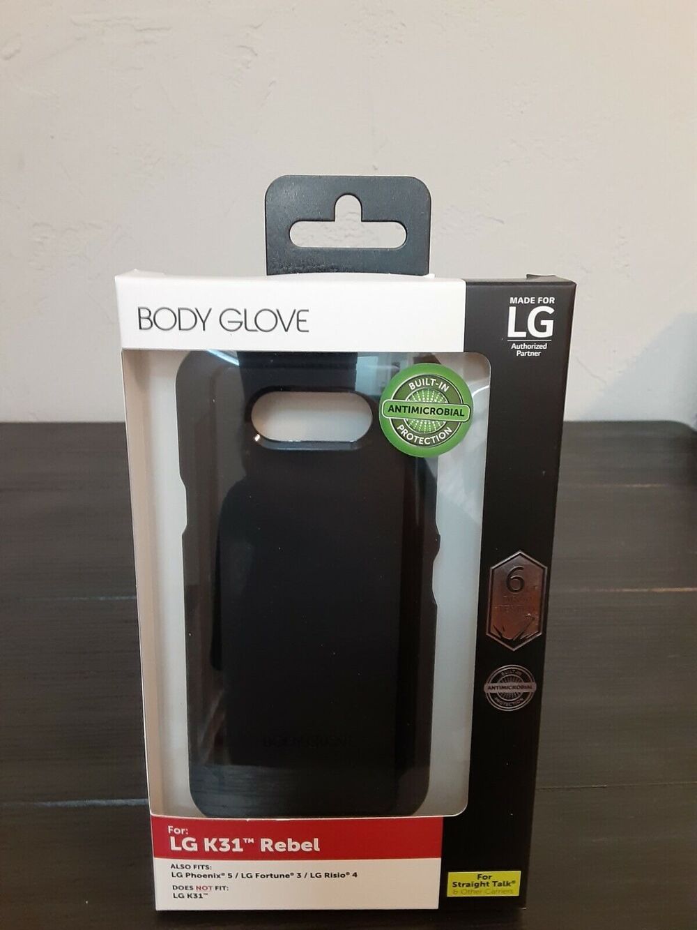Body Glove Phone Case For LG K31 Rebel, LG Phoenix 5, LG Fortune 3, LG Risio 4